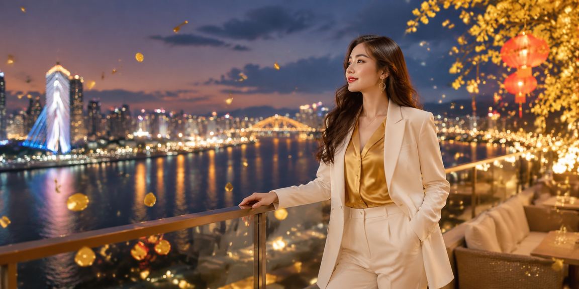 Không khí giải trí casino trực tuyến buổi tối tại bãi biển Đà Nẵng với betel