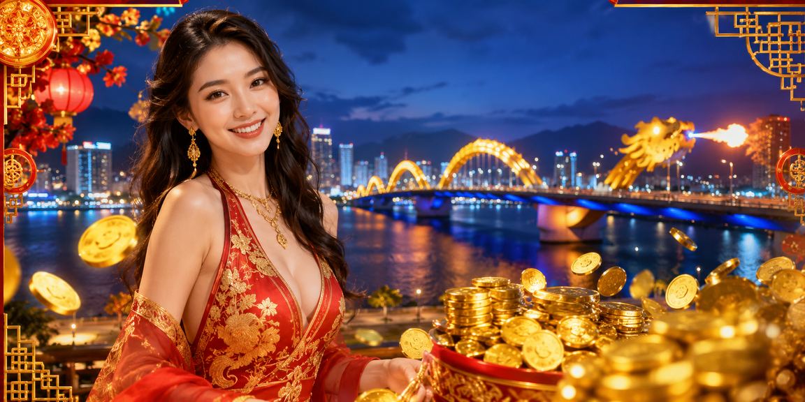 Không khí lễ hội và ánh đèn lung linh tại Đà Nẵng – biểu tượng của sự cân bằng và niềm vui