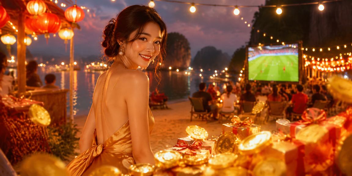 Không khí chơi game trực tuyến tại chợ đêm Ninh Bình với ứng dụng betel